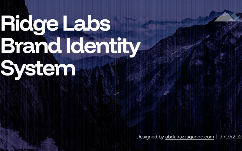 Brand Identiy 01